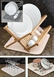 The Orignal Dish Mat Drying Kitchen Mat Microfiber Absorbent Fast Dry Washable