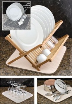 The Orignal Dish Mat Drying Kitchen Mat Microfiber Absorbent Fast Dry Washable