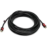 Monoprice Active Select Series High-Speed HDMI Cable 50 Feet with RedMere Technology Supports Ethernet, 3D, 4K and Audio Return - Black