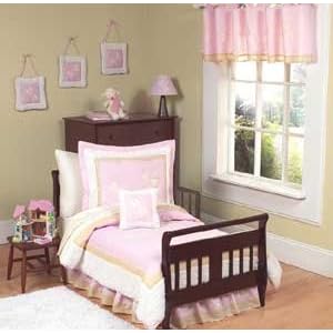 JoJo Designs 5-Piece Toddler Bedding Set - Pink Dragonfl