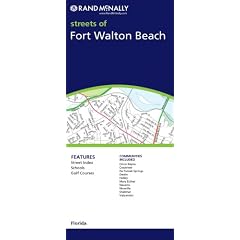 Rand Mcnally Fort Walton Beach, Florida City Map