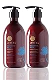 Luseta Coconut Milk Shampoo & Conditioner Set 2x16.9oz