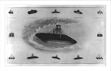 Historic Print (M): [Dr. Solomon Andrew's airship Aereon in which he proposes ot cross ocean during Civil Wa