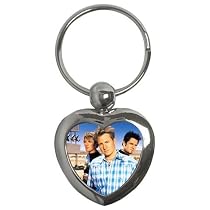 Rascal Flatts Heart Key Chain