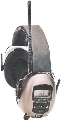 Sponsored Ad - 10121816 MP3/AM/FM Digital Radio Ear Muffs, Black