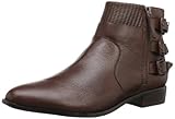 Dolce Vita Women's Ralphy Bootie,Chocolate Leather,9 M US