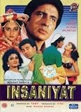 INSANIYAT - AMITABH BACHCHAN,SUNNY DEOL,CHUNKEY PANDEY - DVD