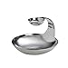 Towle Hammersmith Gooseneck Chip and Dip Server, 11-Inch