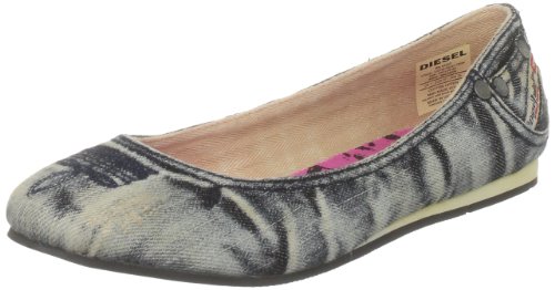 Diesel Women's Macaron Ballet Flat