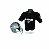 Franklin Sports NFL Oakland Raiders Helmet and Jersey Set #15720F22