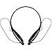 SUFUM Bluetooth Headphones Wireless Neckband Headsets 4.0 Music Stereo Sports/running Headset for Apple iPhone iPad iPod Samsung Android Smart Phones And Other Bluetooth Device(Black)