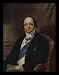 Franz Krueger (Portrait of Count Alexander Kuschelew-Besborodko) Framed Art Poster Print - 11 X 17