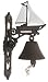 Sail Boat Rustic Cast Iron Bell Image