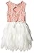 Beautees Girls' Tiered Dress
