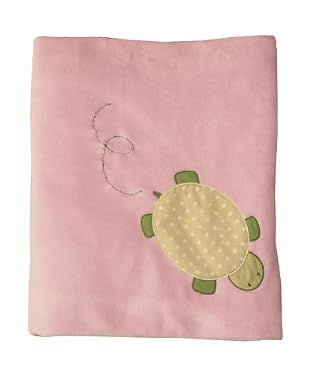 Kidsline Lily Pond Cot Bed Boa Blanket