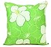 Aloha Green Flower Pillow Sham