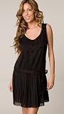 Juicy Couture - Juicy Couture Black Dropwaist Dress