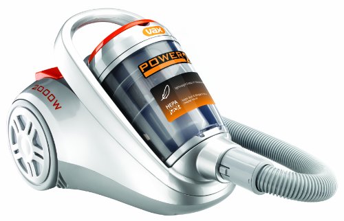 Vax C90-P2-B Power 2 Cylinder Vacuum Cleaner