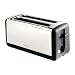 Kenwood Ttm920 Stainless Steel 2 Slot 4 Slice Chrome Toaster