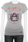Auburn Tigers Women's Oxford Circle Cube T-Shirt