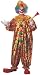 Jack the Jolly Clown Plus Size Costume