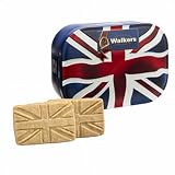 Walkers Union Jack Shortbread Tin 120g