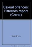 Sexual offences : fifteenth report