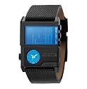 Diesel DZ7137, Digital Dial, Black Strap, Date Function