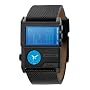 Diesel DZ7137, Digital Dial, Black Strap, Date Function