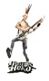 Guitar Hero Johnny Napalm Figure