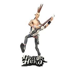 Click here to buy Guitar Hero Johnny Napalm Figure by McFarlane