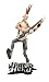 Guitar Hero Johnny Napalm Figure