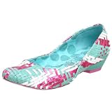 Irregular Choice Women's Basket Case Flat
