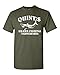 Jacted Up Tees Quint's Shark Fishing - Jaws Retro Men's T-Shirt SHIPS FROM OHIO USA