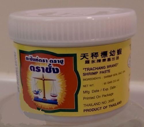 Tra Chang brand Thai Shrimp Paste 3.1 oz (Sale!!!) by Tra Chang