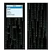 Matrix Style Code Design Protective Skin Decal Sticker for Apple iPod nano 2G (2nd Generation) 2GB/ 4GB/ 8GB Player