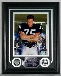 HOWIE LONG "AUTOGRAPHED" PHOTOMINT