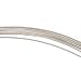 Sterling Silver Wire Half Round Half Hard 22 Gauge (5 Feet)