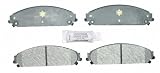 Raybestos ATD1058P Advanced Technology Disc Brake Pad Set