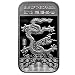 2012 Year of the Dragon 1/2 oz .999 Fine Silver Bar