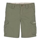 Infant Boys' Genuine Kids from OshKosh Dino Cargo Shorts - Sage Fling