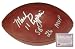 Mark Rypien Washington Redskins NFL Hand Signed Football