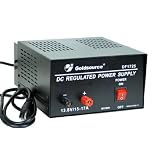 Goldsource® DF-1725 DC Regulated 13.8 Volt / 15 Amp Linear Power Supply