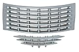 2002 - 2004 Chrysler PT Cruiser High Impact Triple Chrome Plated ABS Grille Grill Inserts Overlays