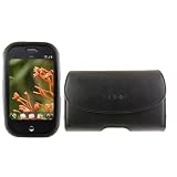 Seidio Innocase Surface and Horizontal Leather Case Combo for Palm Pre (Black and Black)