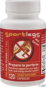Sportlegs SportLegs Supplement Bottle of 120 Capsules