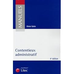 Contentieux administratif (ancienne �dition)
