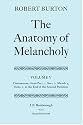 Robert Burton: The Anatomy of Melancholy: Volume V: Commentary from Part. 1, Sect. 2, Memb. 4, Subs. 1 to the End of the Second Partition: Commentary ... Second Partition Vol 5 (Oxford English Texts)