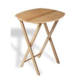 WATSONS Solid Wood Folding TV / Laptop / Craft Table - Natural