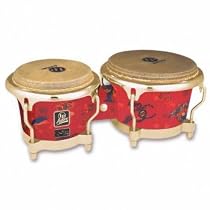 Latin Percussion Aspire Santana Bongos (Standard)